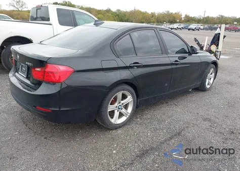 2015 BMW 320I xDrive from USA, damaged, VIN WBA3C3G55FNS73337